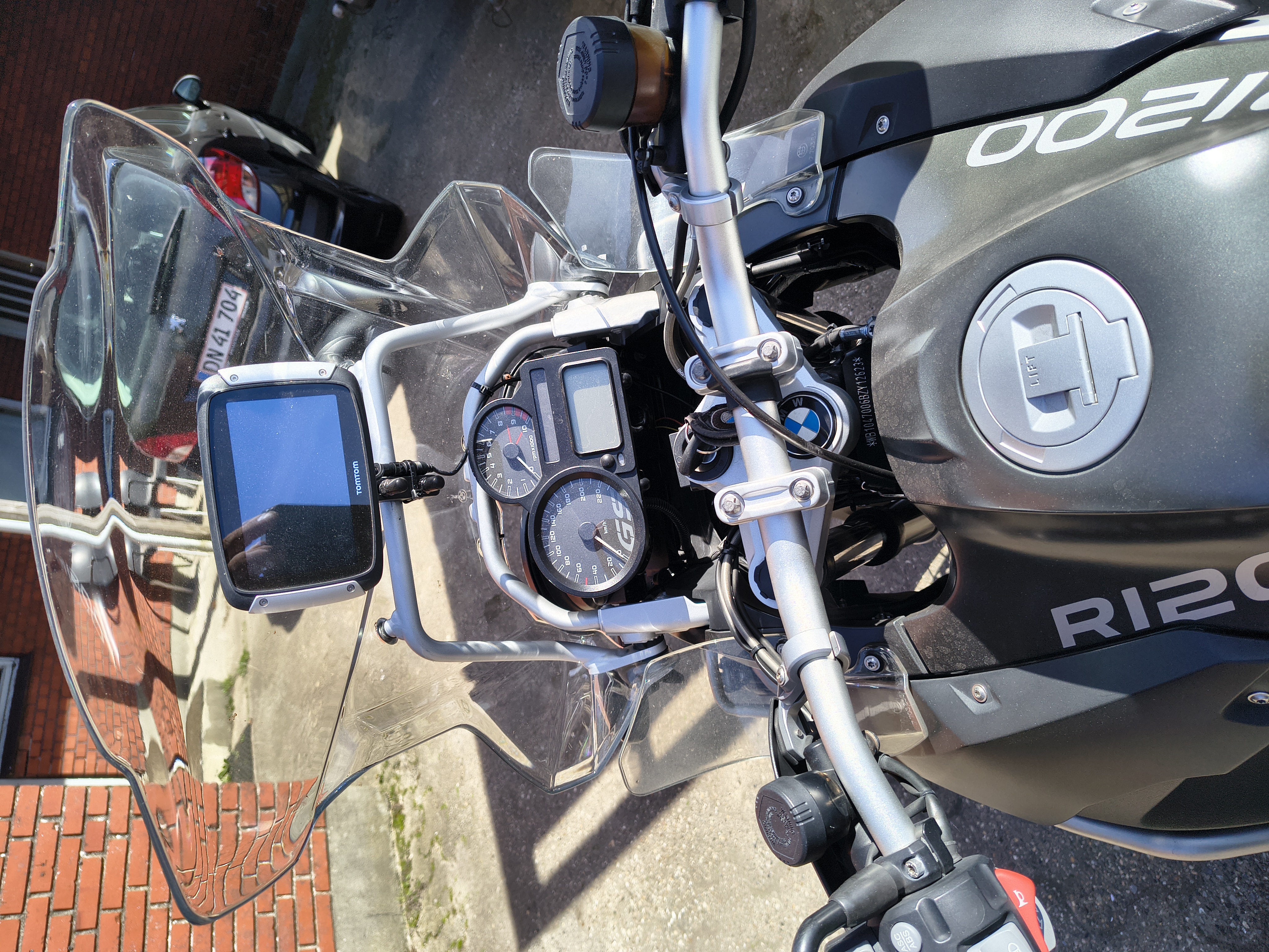 Bmw r 1200 gsa årg 2011 billede 9