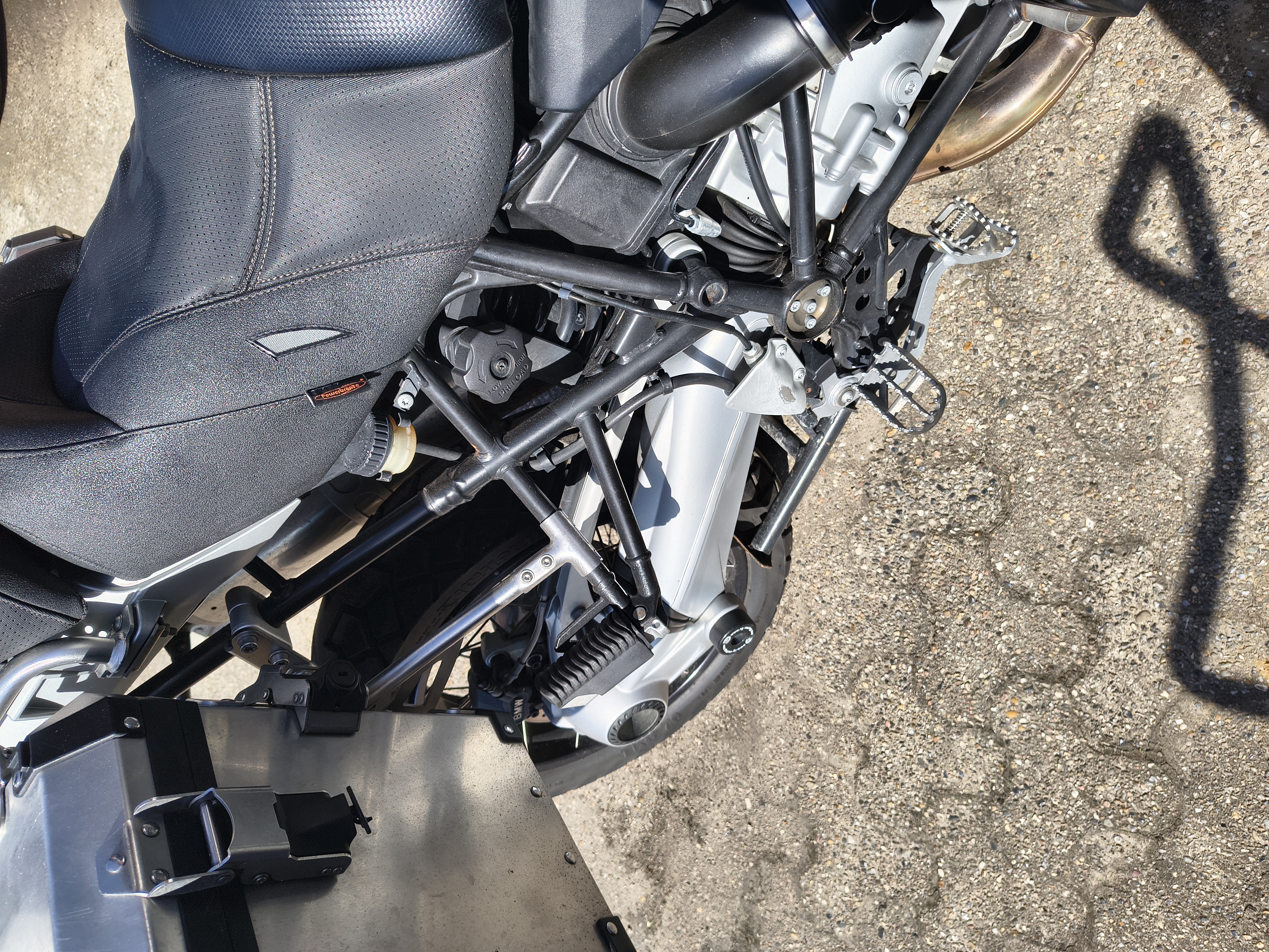 Bmw r 1200 gsa årg 2011 billede 2