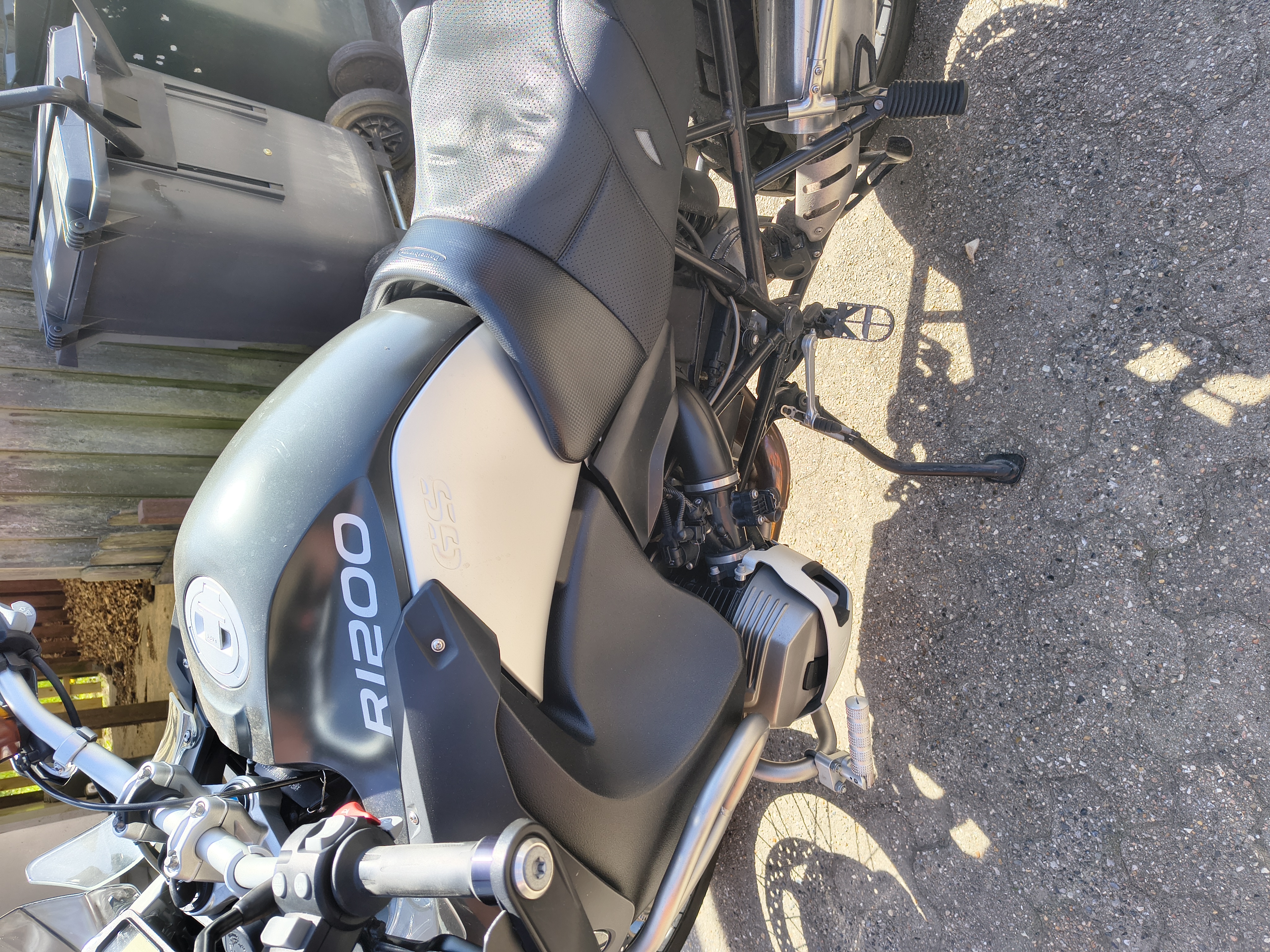 Bmw r 1200 gsa årg 2011 billede 7