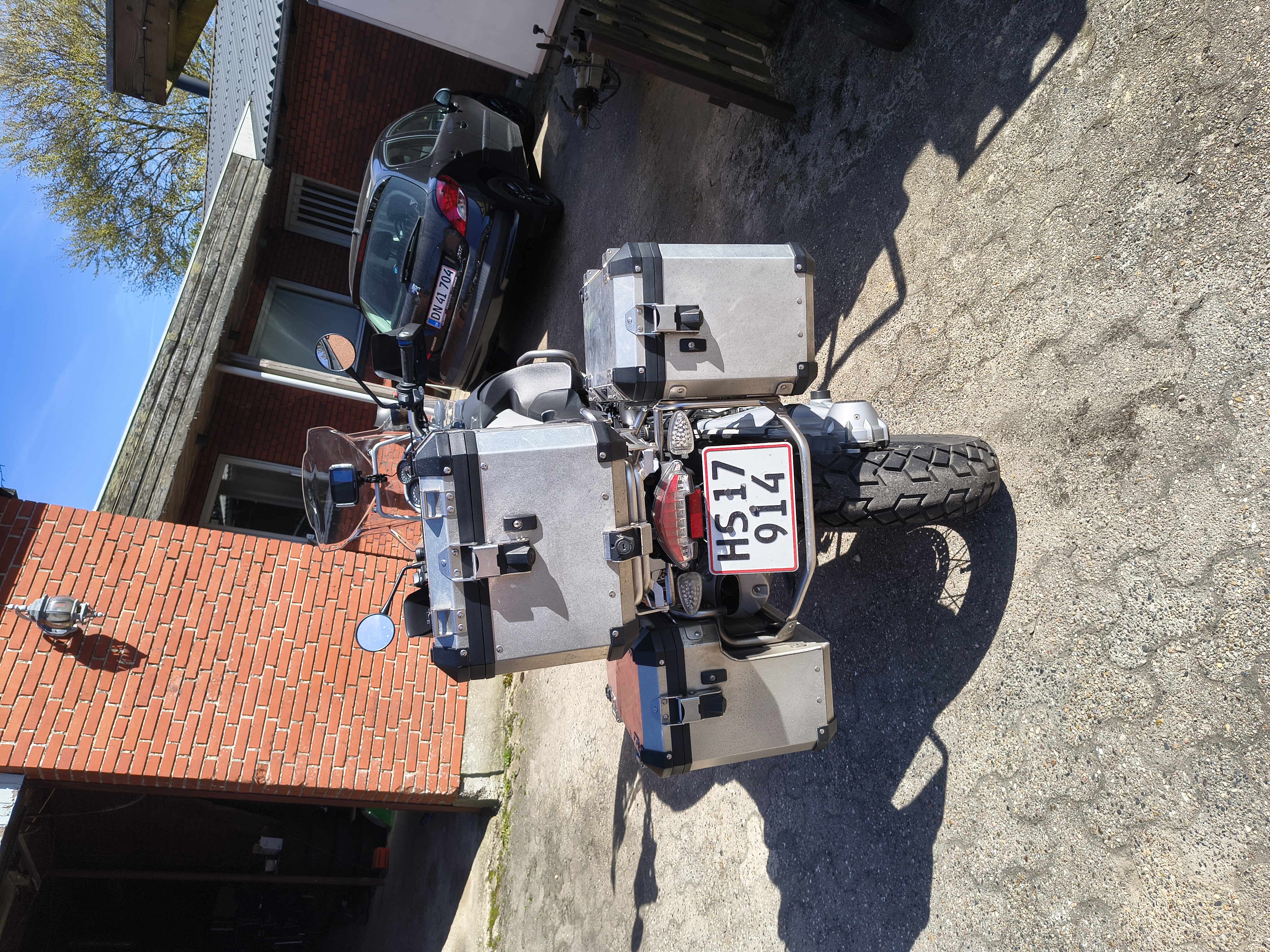 Bmw r 1200 gsa årg 2011 billede 3